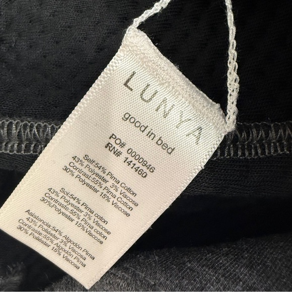 Lunya Womens Shorts Size Medium Jersey Pockets Restore New Comfy Cozy - Picture 6 of 6